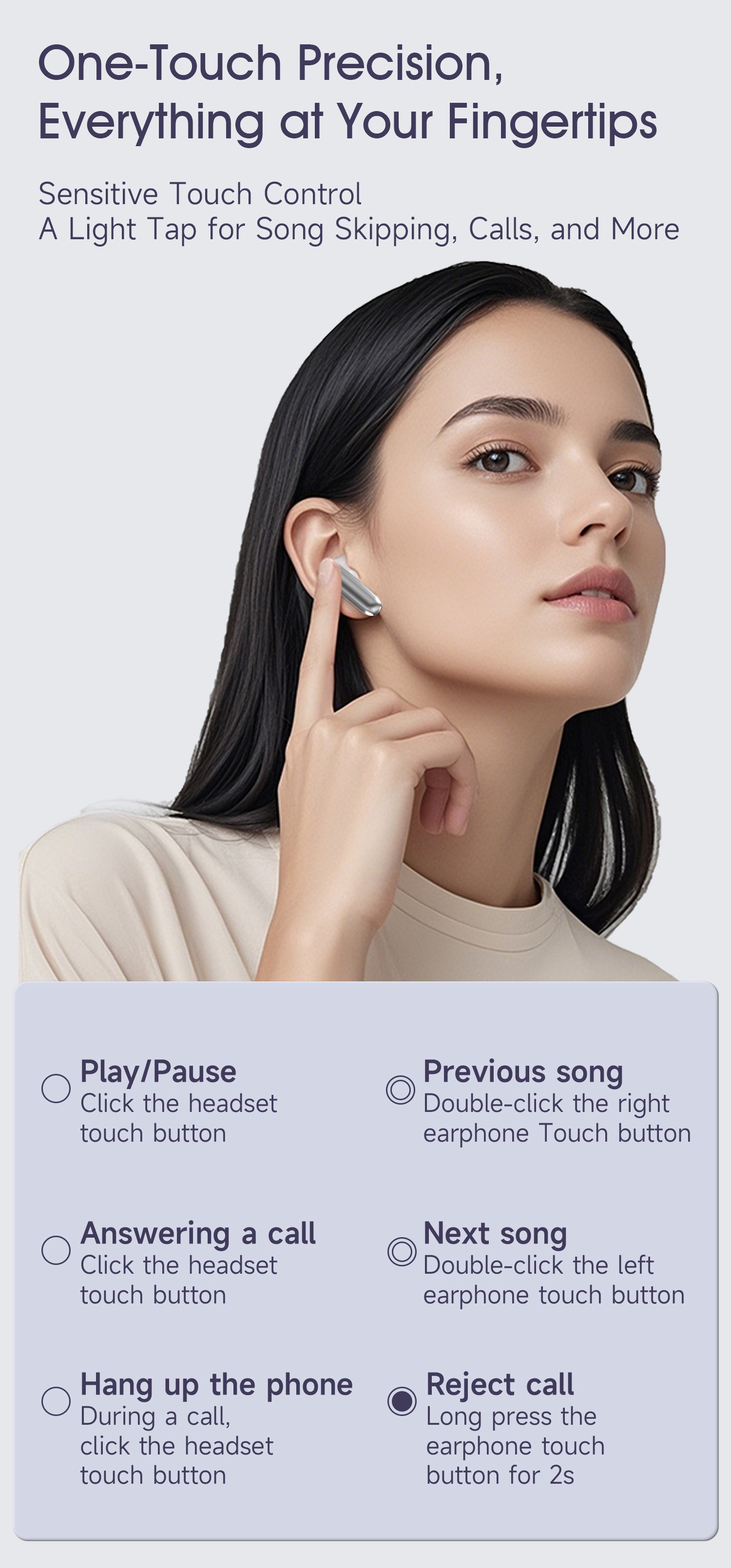 DUDAO U21-W In-earbuds TWS DUDAO U21-W In-earbuds TWS
